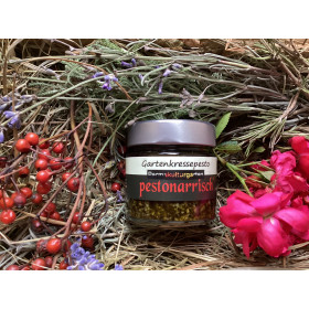 Gartenkressepesto 110g